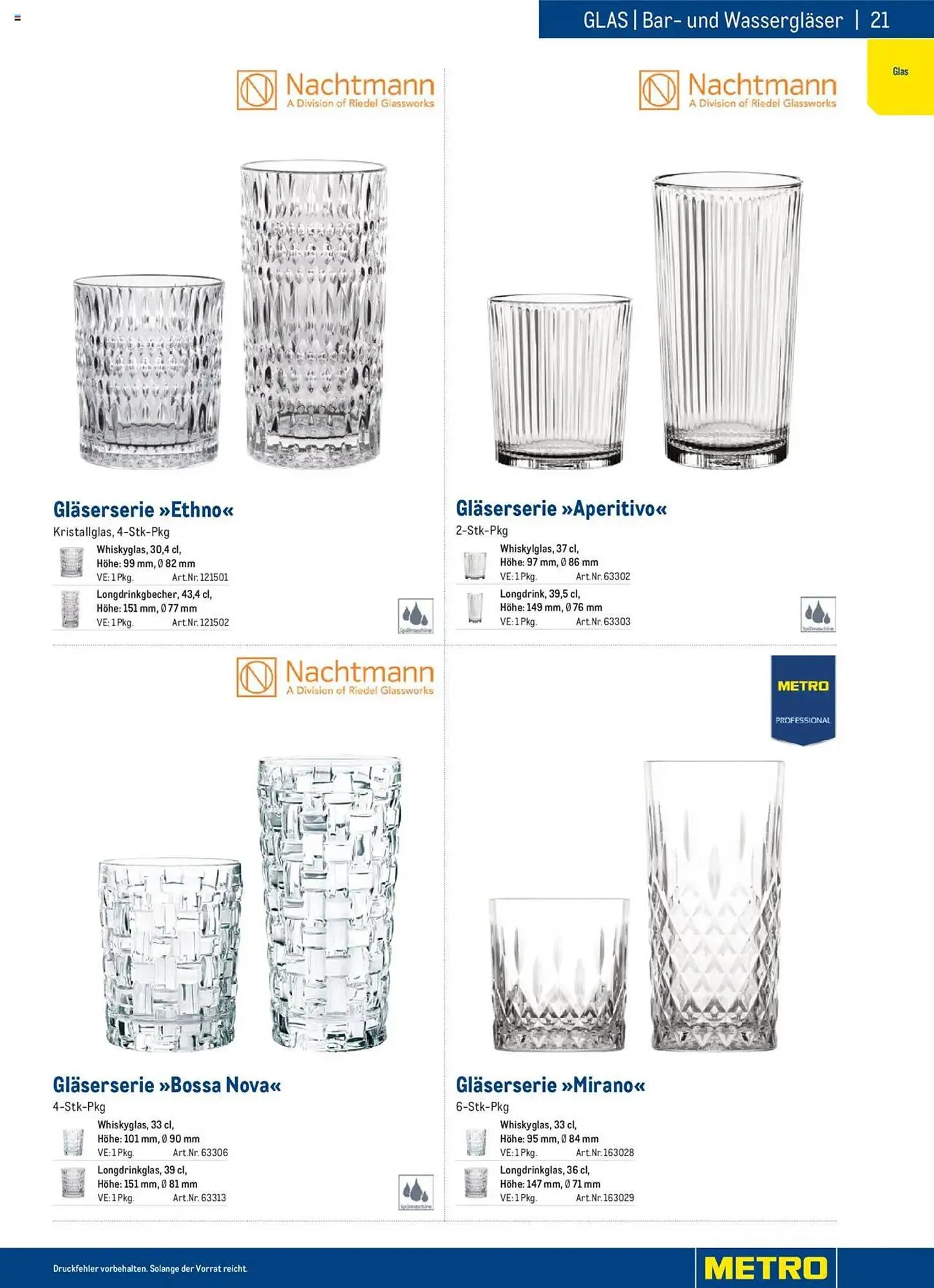 Metro Flugblatt von 2. Dezember bis 31. Dezember 2025 - Flugblätt seite 21