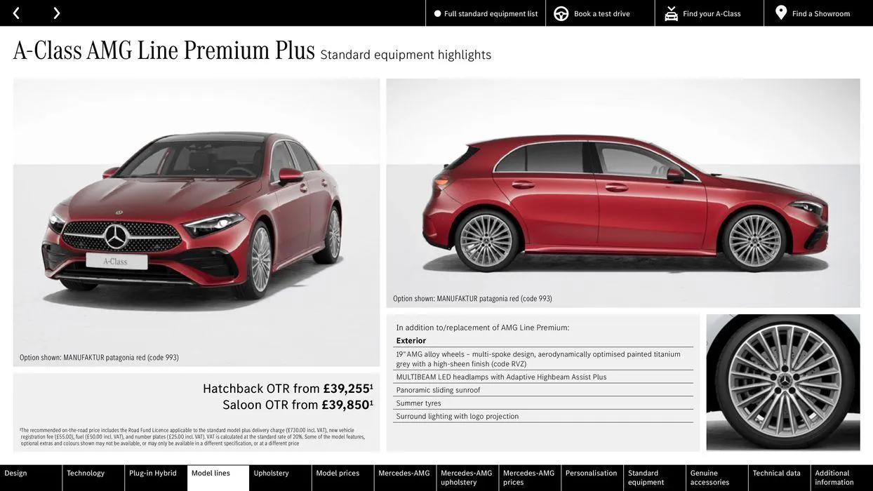 New A-Class von 15. Februar bis 15. Februar 2025 - Flugblätt seite  26