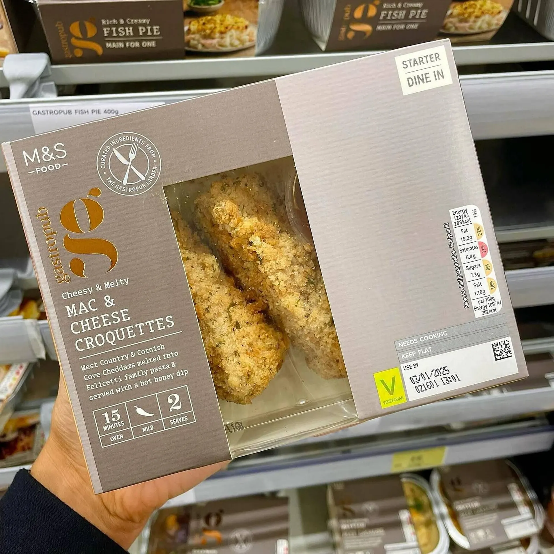 Marks & Spencer Flugblatt von 31. Dezember bis 13. Jänner 2025 - Flugblätt seite  15