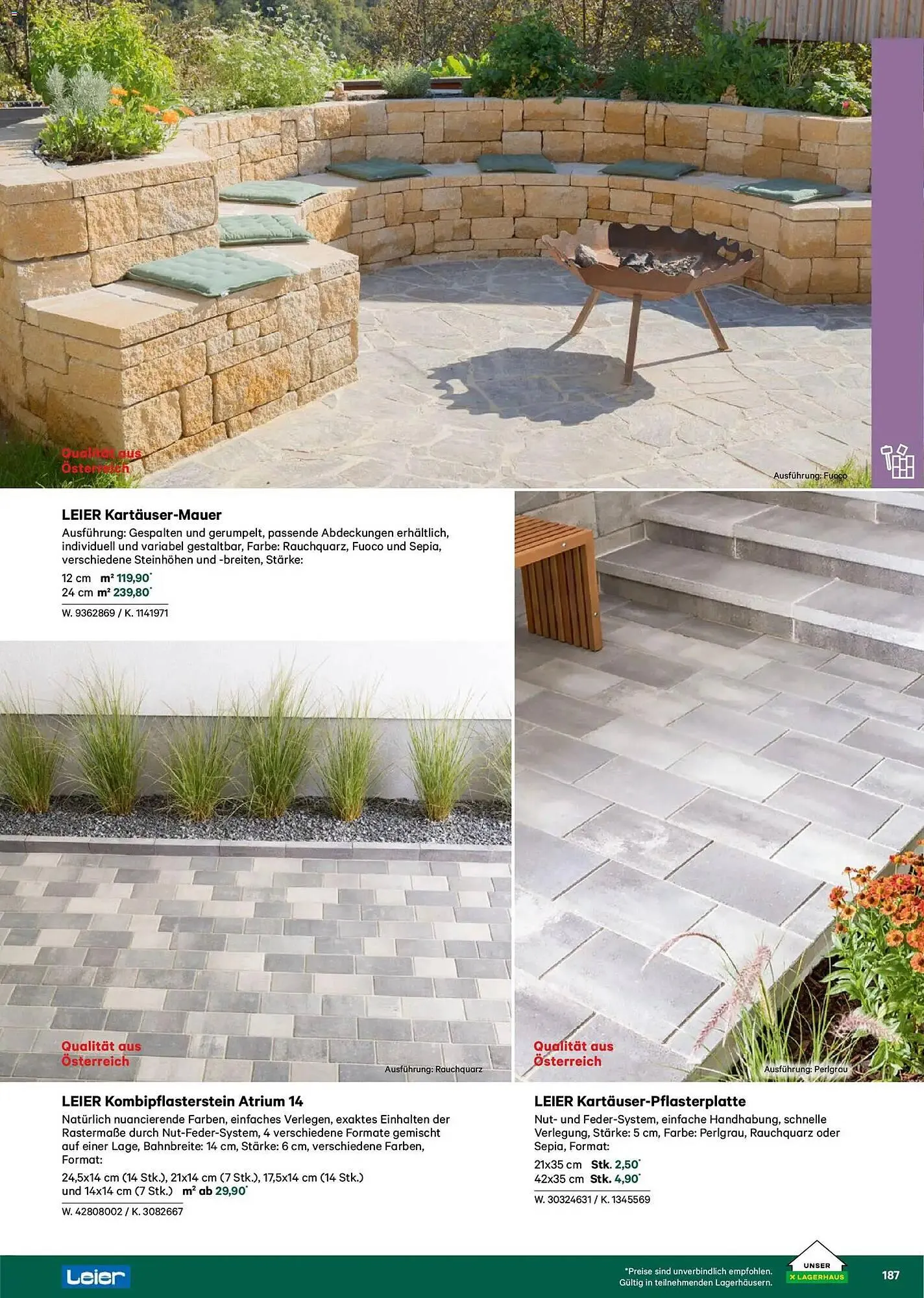 Lagerhaus Flugblatt von 22. Februar bis 31. Mai 2026 - Flugblätt seite  187