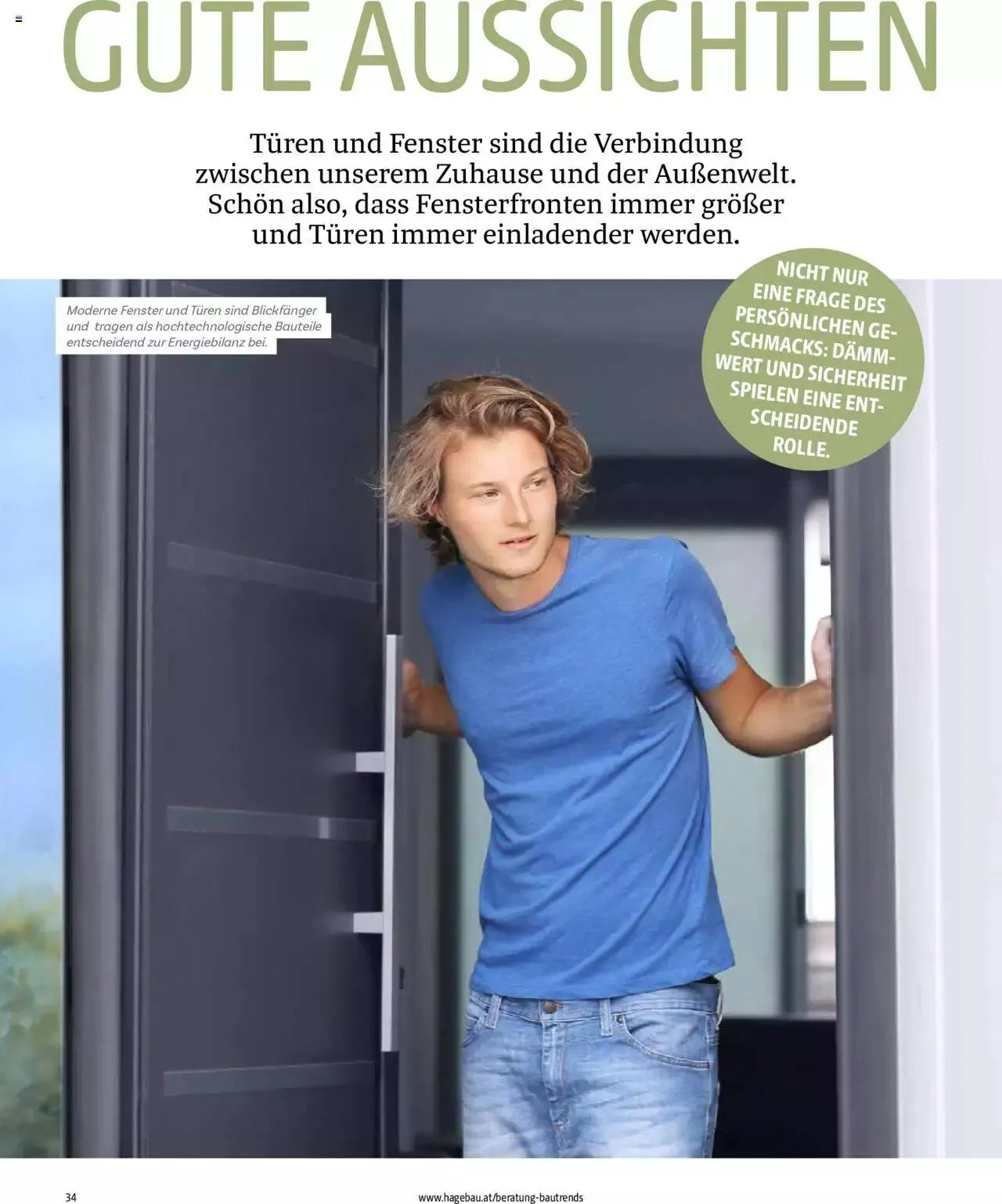 Hagebau Bautrends von 4. April bis 31. Dezember 2024 - Flugblätt seite 34