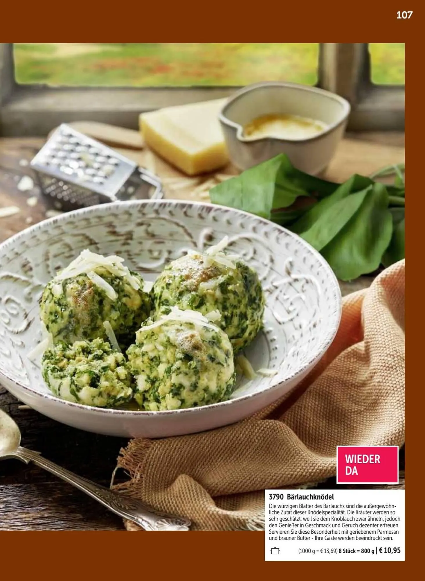 Bofrost Flugblatt von 1. März bis 31. August 2023 - Flugblätt seite  107