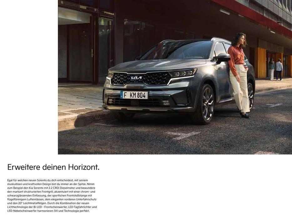 Kia Sorento von 12. März bis 12. März 2025 - Flugblätt seite 6