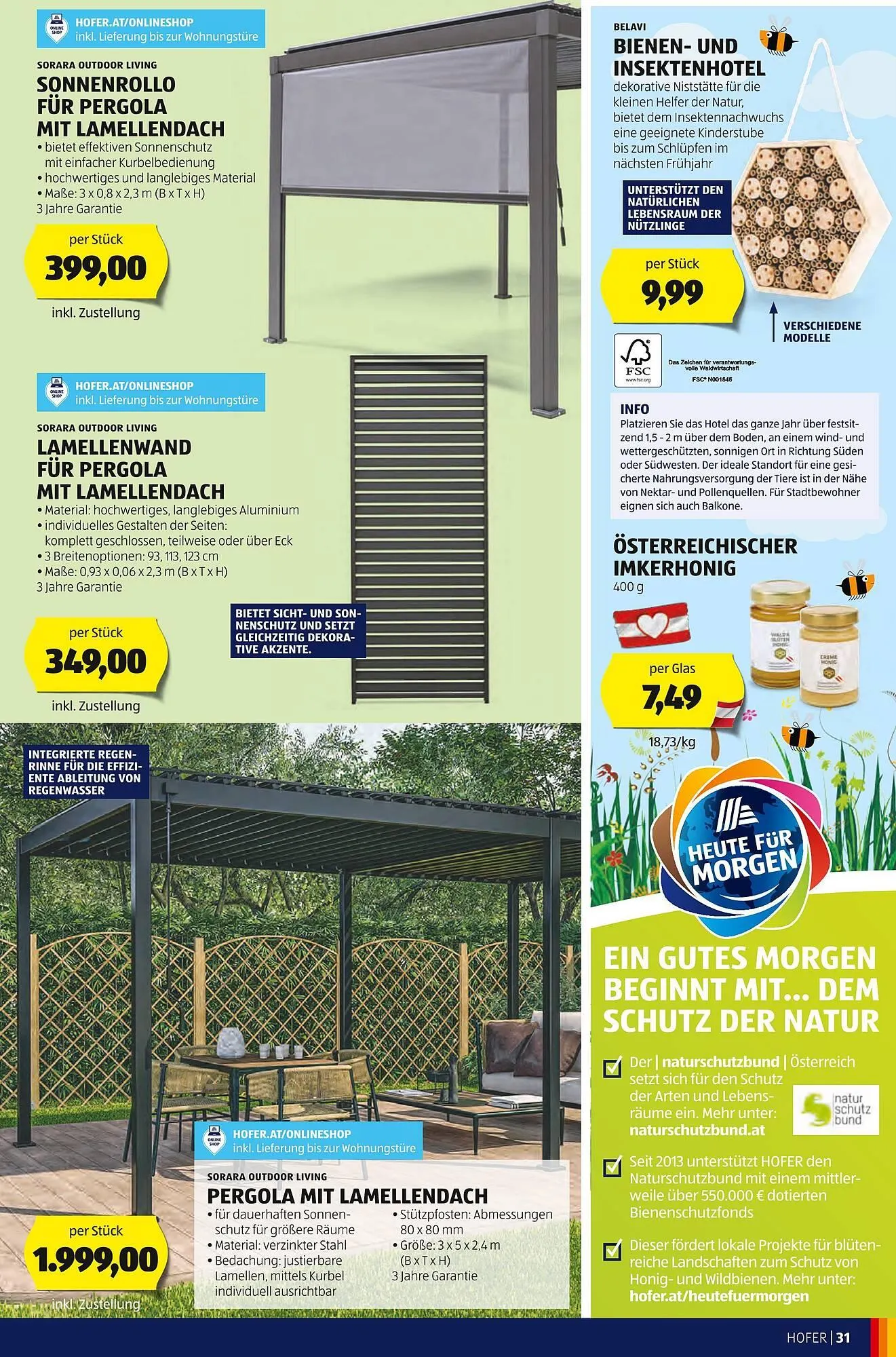 Hofer Flugblatt von 26. April bis 2. Mai 2024 - Flugblätt seite  35