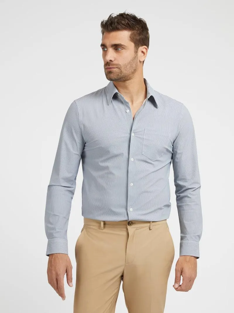 Hemd tech-stretch-nylon