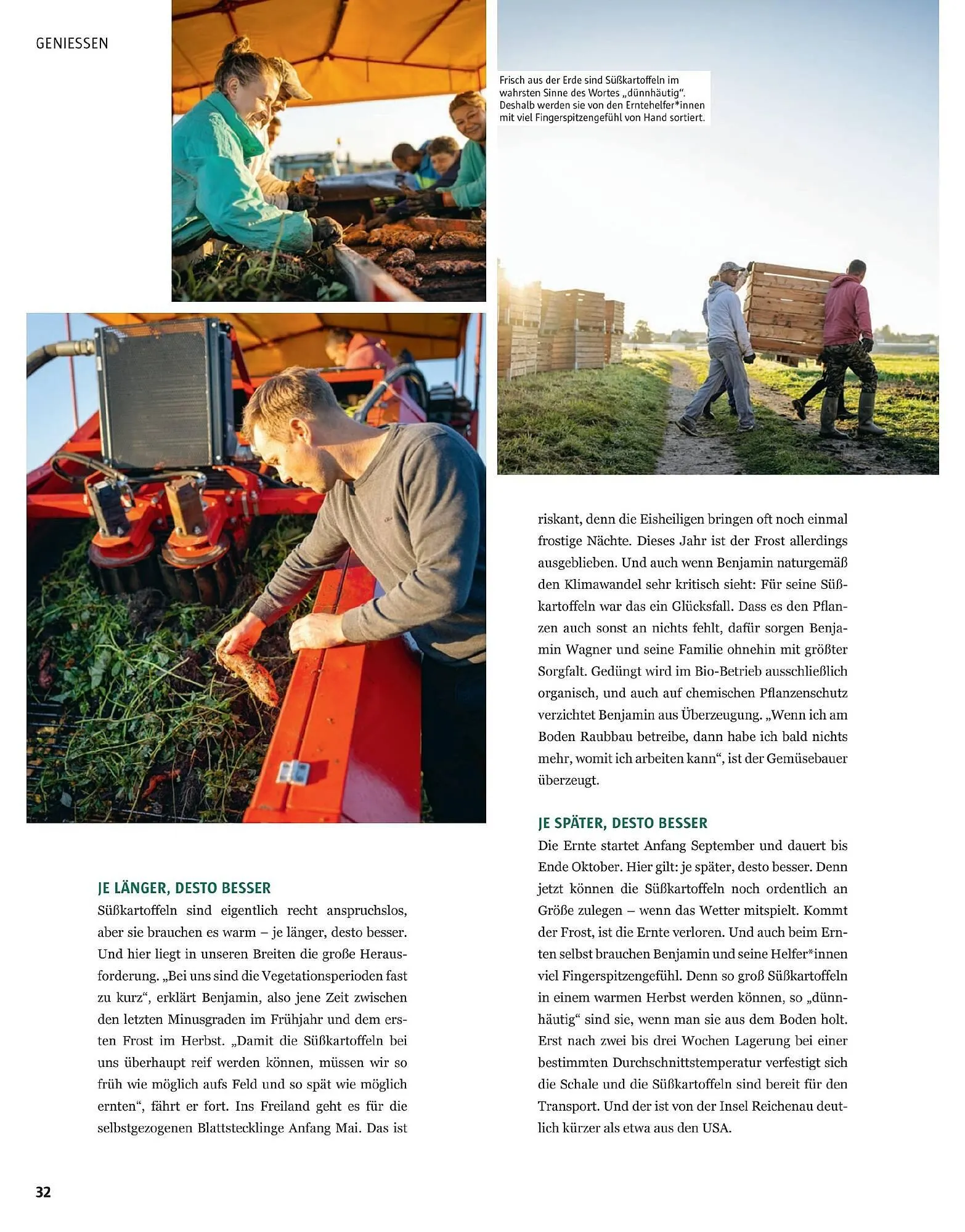 Sutterlüty Flugblatt von 17. November bis 29. Jänner 2026 - Flugblätt seite  32