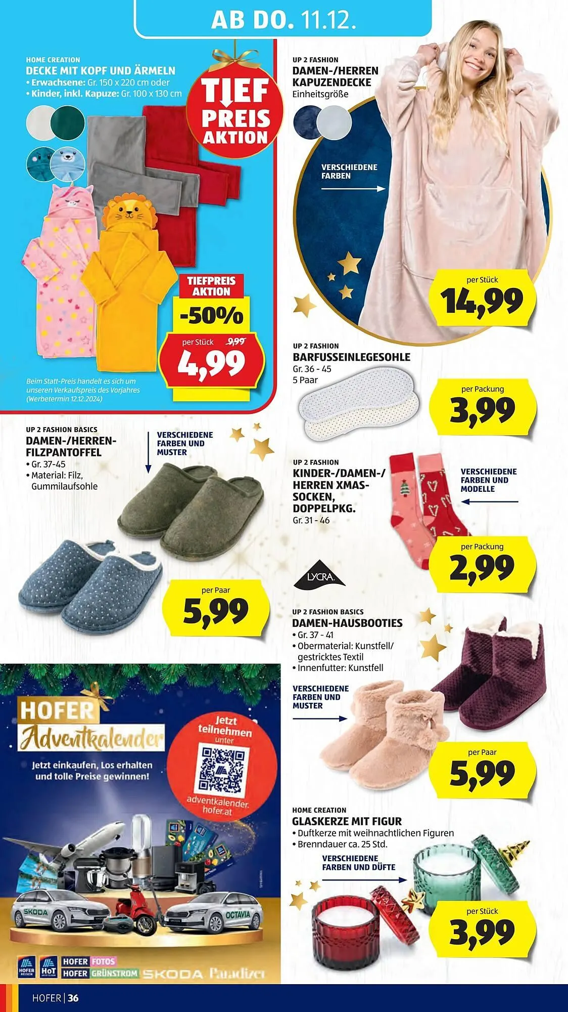 Hofer Flugblatt von 5. Dezember bis 12. Dezember 2025 - Flugblätt seite  50