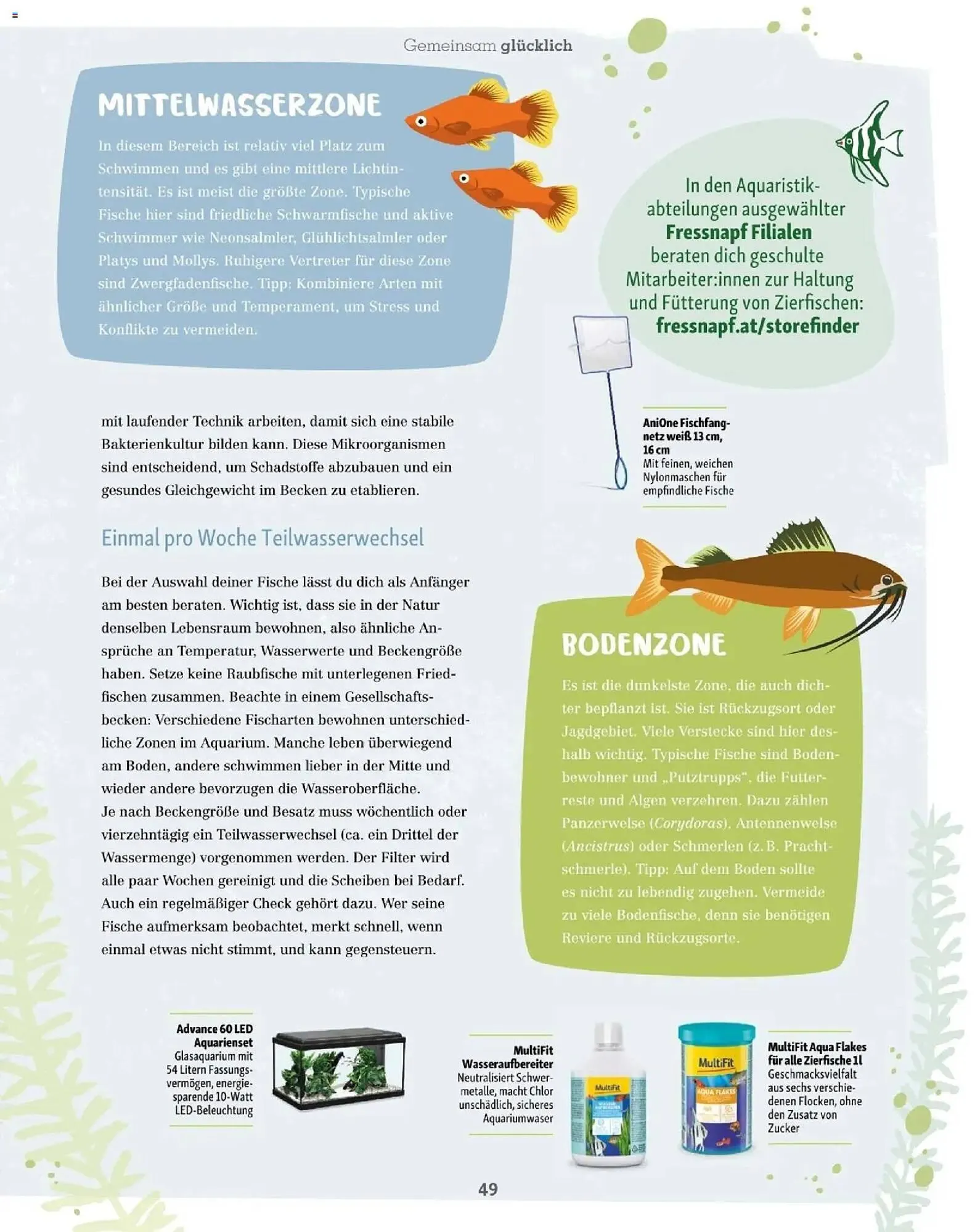 Fressnapf Flugblatt von 1. Jänner bis 28. Februar 2026 - Flugblätt seite  49