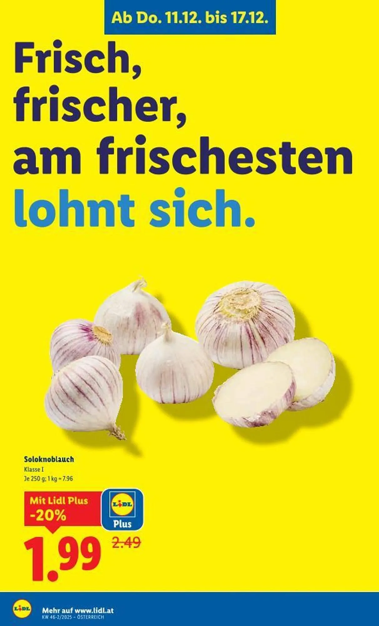 Lidl Flugblatt von 11. Dezember bis 17. Dezember 2025 - Flugblätt seite  5