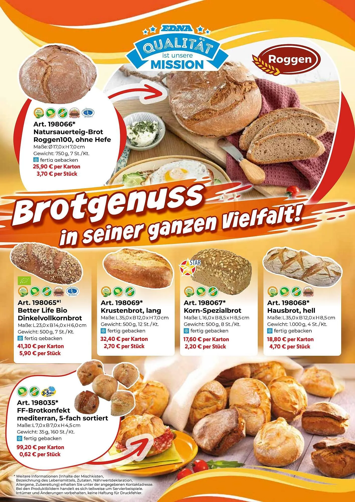 Eurogast Grissemann Flugblatt von 9. Februar bis 21. Februar 2026 - Flugblätt seite  21