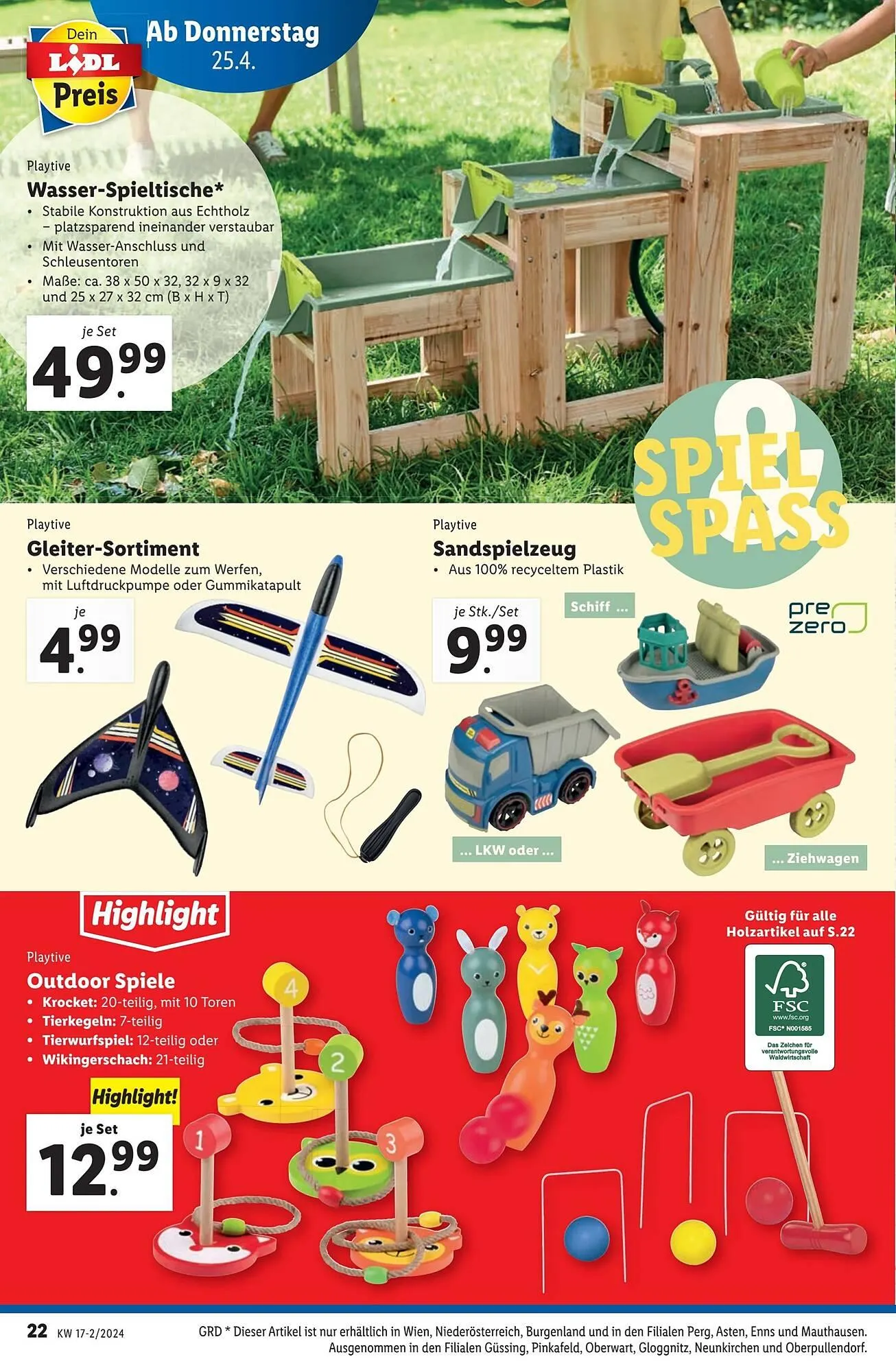 Lidl Flugblatt von 24. April bis 30. April 2024 - Flugblätt seite  24
