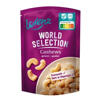 Lorenz Cashew Kerne gesalzen