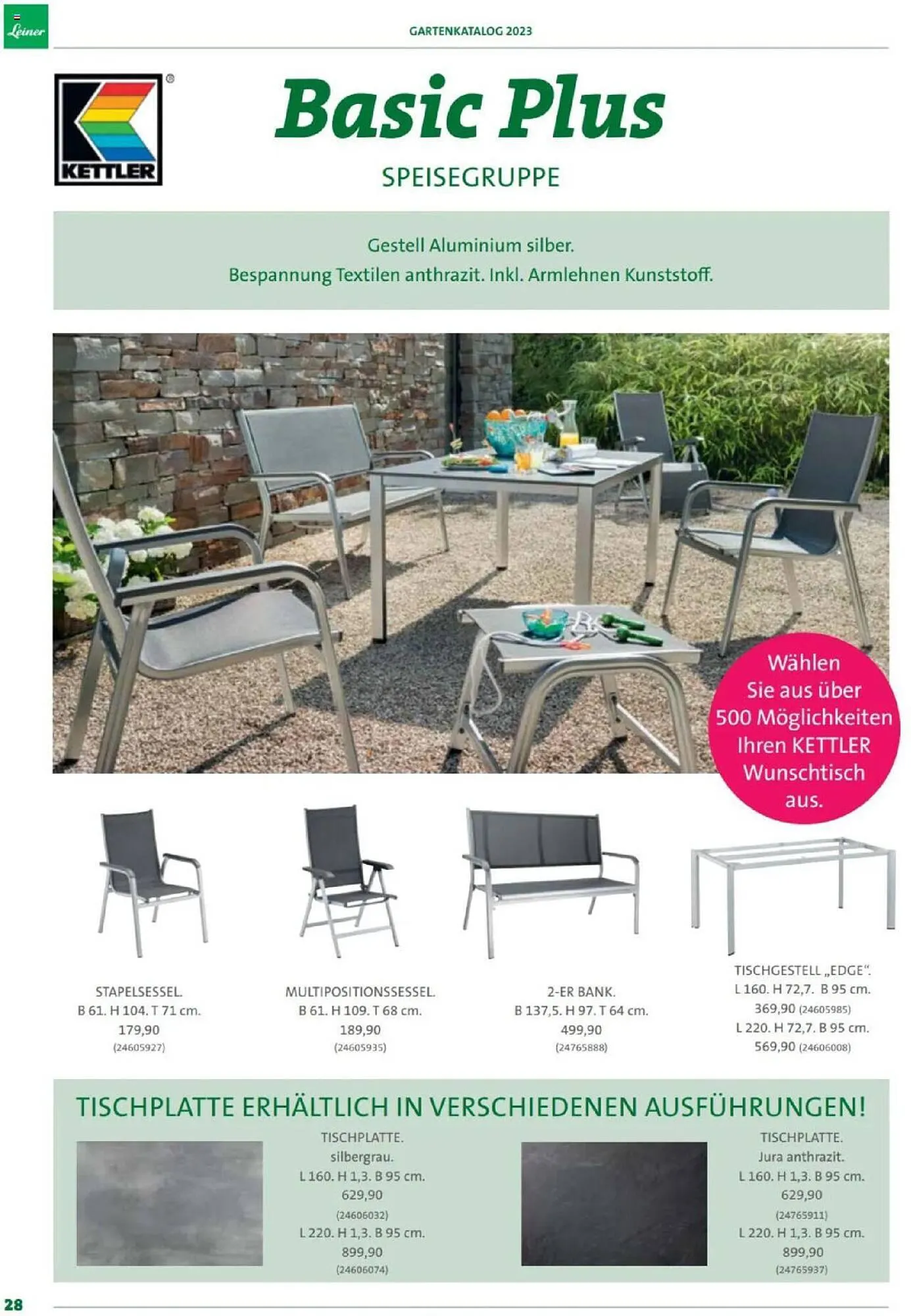 Leiner Flugblatt von 3. Februar bis 31. August 2023 - Flugblätt seite  28