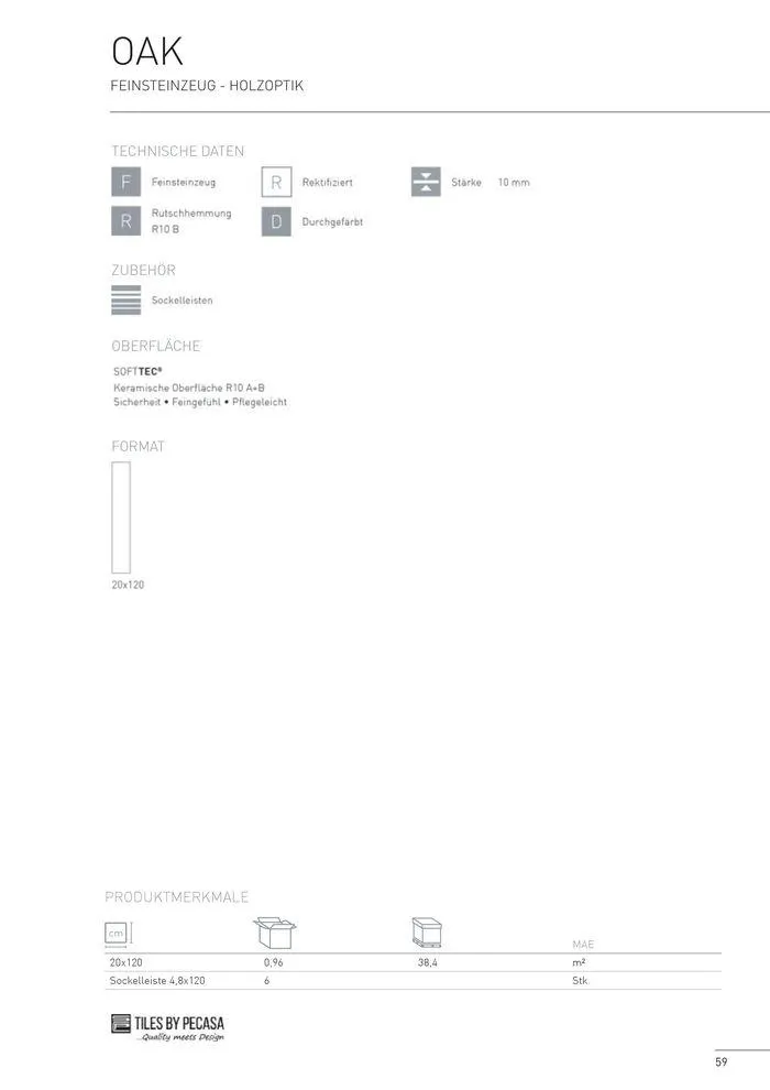 Fliesen 2024 von 5. Juni bis 31. Dezember 2024 - Flugblätt seite  57