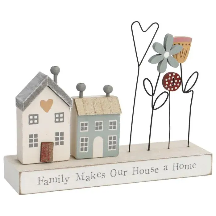 Häuser-Deko, Family