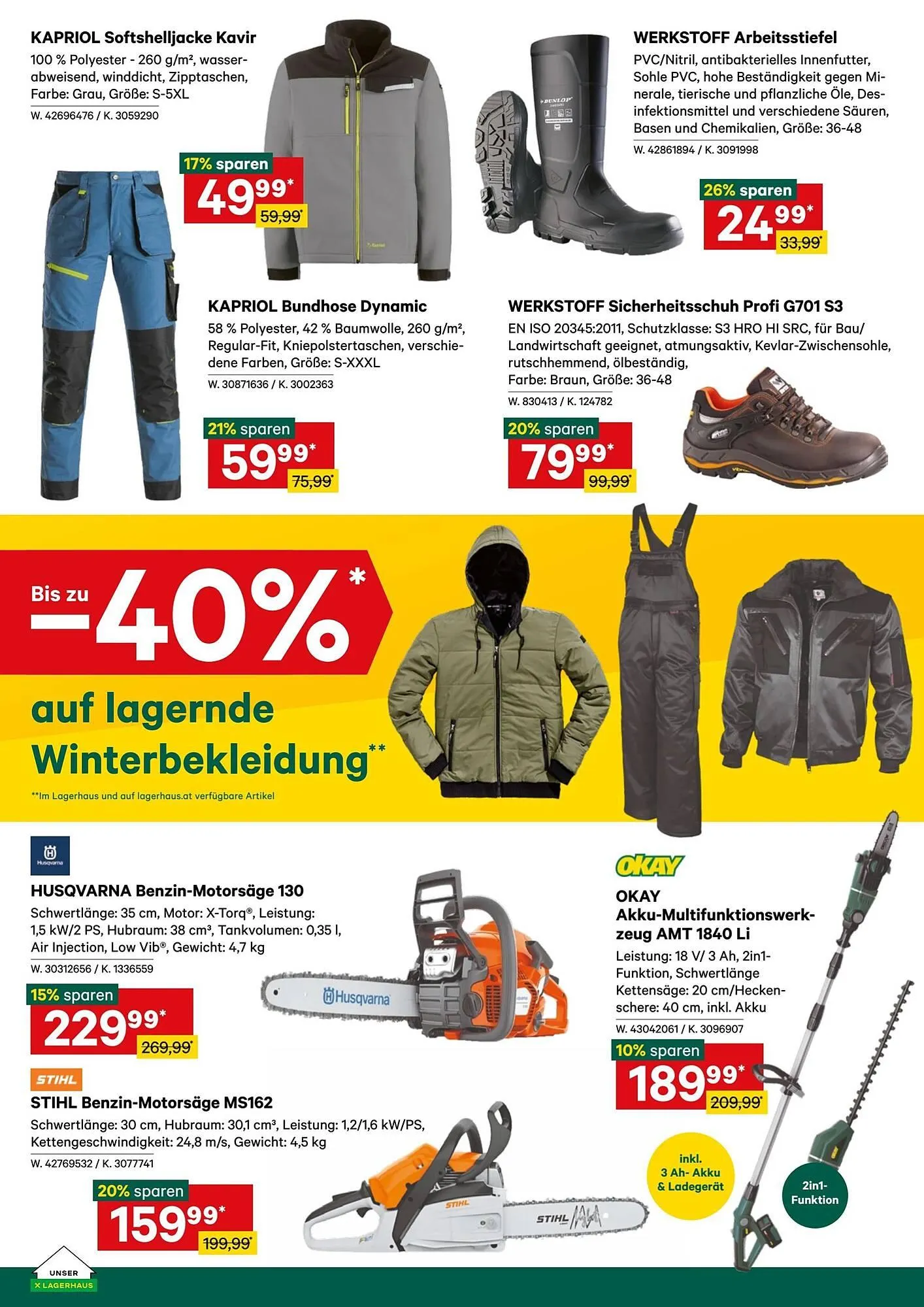 Lagerhaus Flugblatt von 2. Februar bis 16. Februar 2026 - Flugblätt seite  4