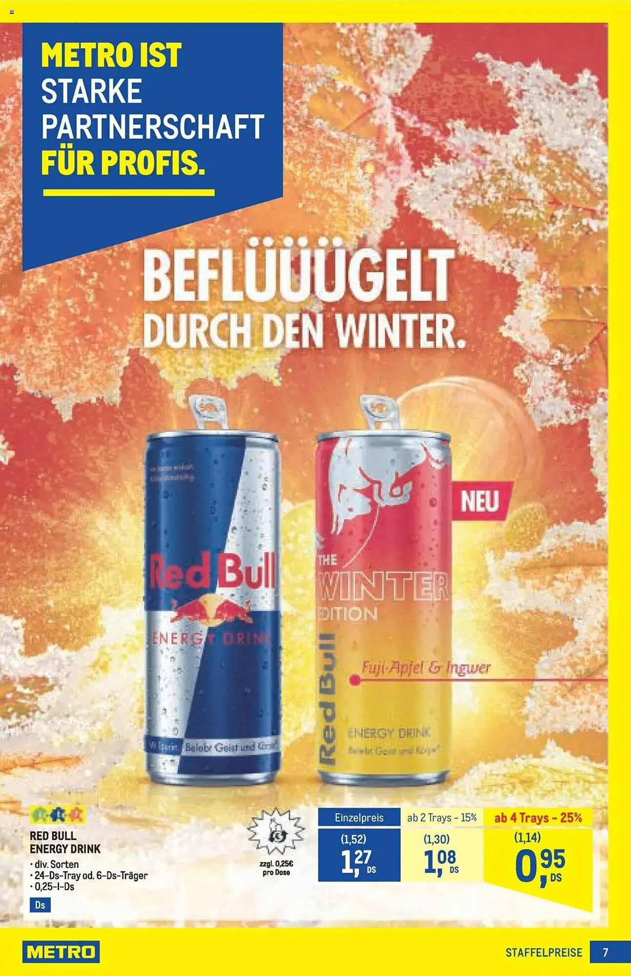 Metro Flugblatt von 16. Oktober bis 29. Oktober 2025 - Flugblätt seite  7