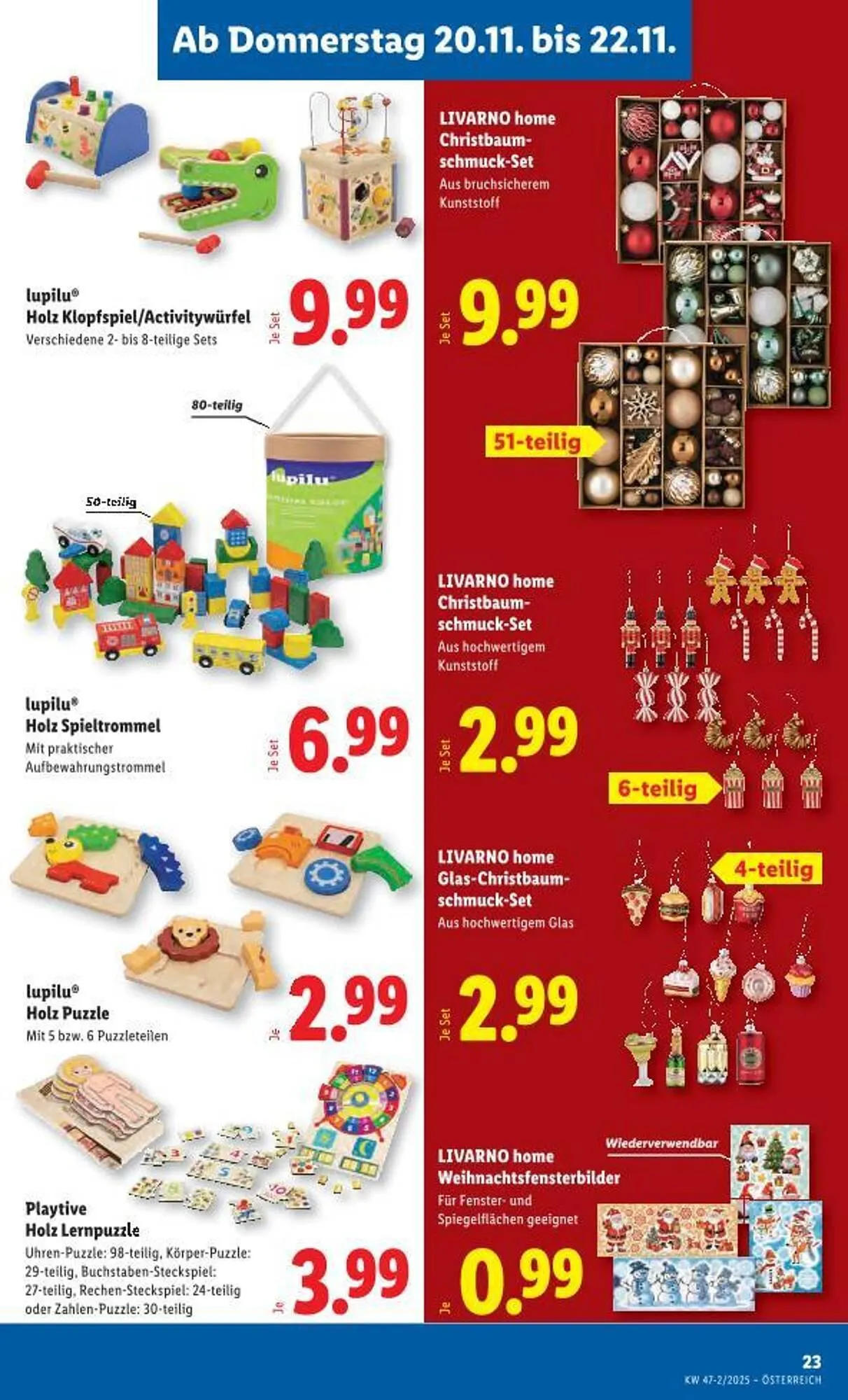 Lidl Flugblatt von 20. November bis 26. November 2025 - Flugblätt seite 26