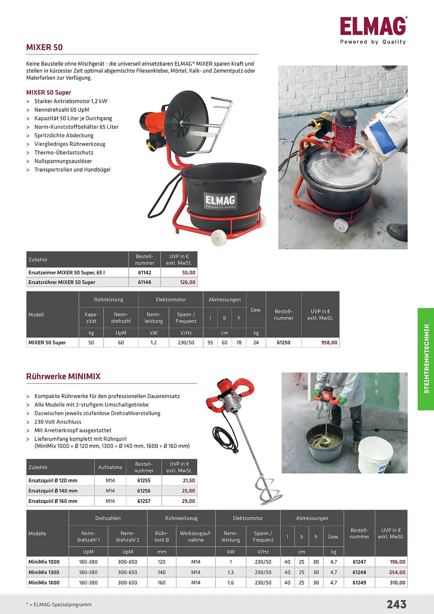 Salzburger Lagerhaus Flugblatt von 23. April bis 31. Dezember 2025 - Flugblätt seite  243