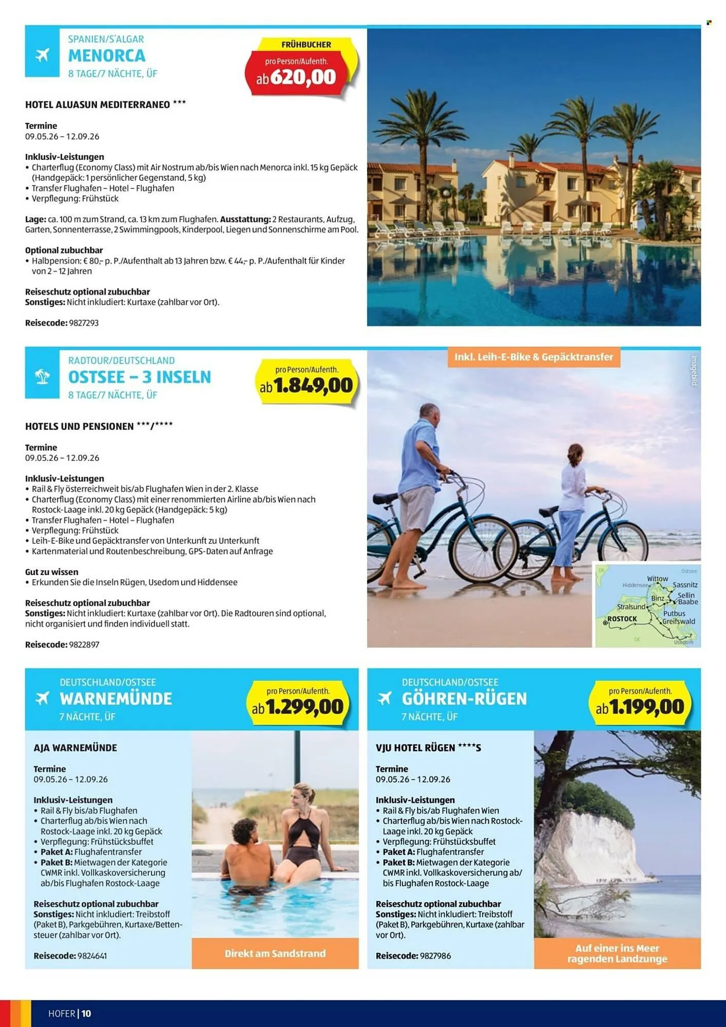 Hofer Flugblatt von 31. Dezember bis 27. Jänner 2026 - Flugblätt seite  10