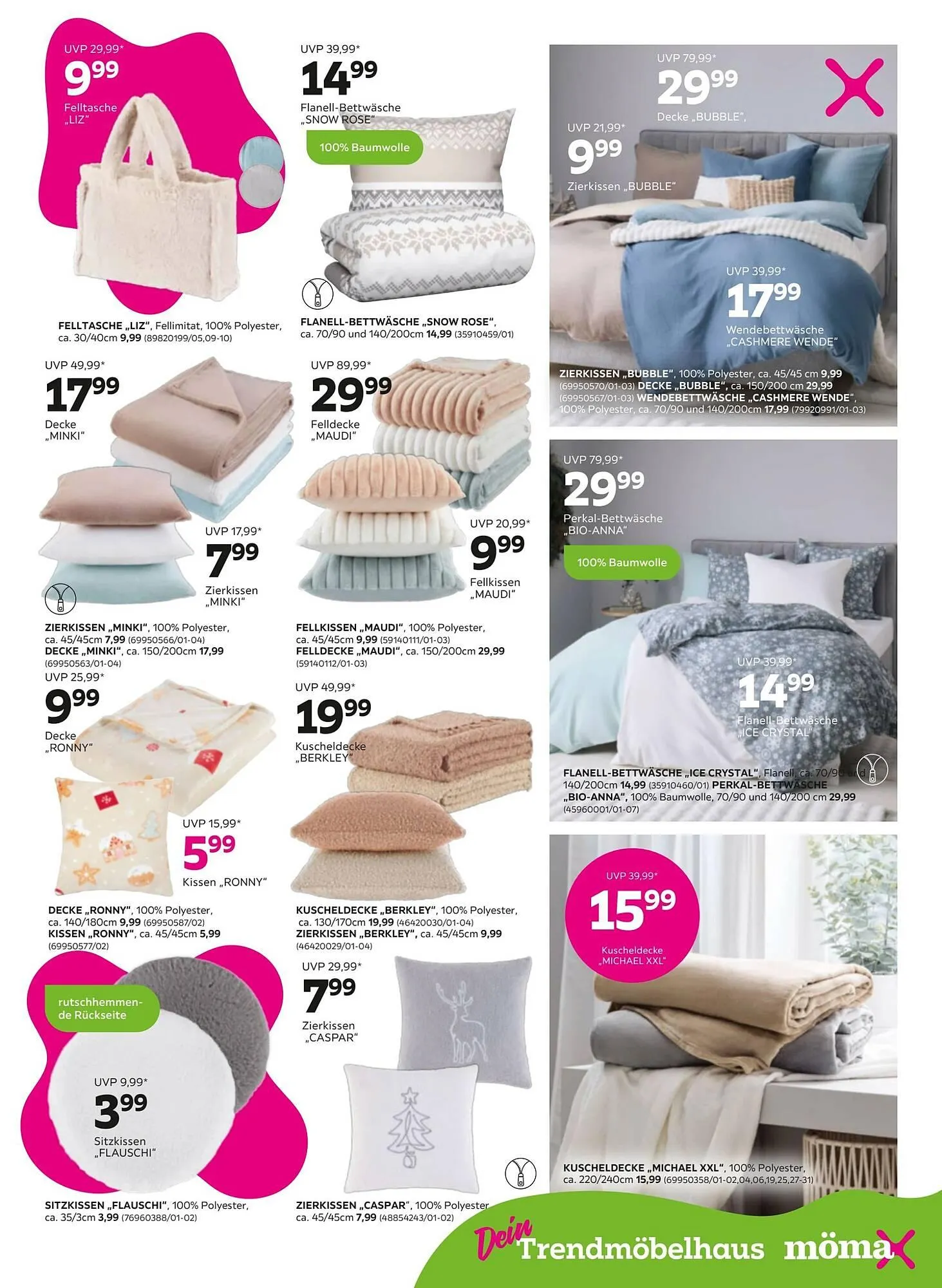 Mömax Flugblatt von 2. Dezember bis 9. Dezember 2025 - Flugblätt seite  5