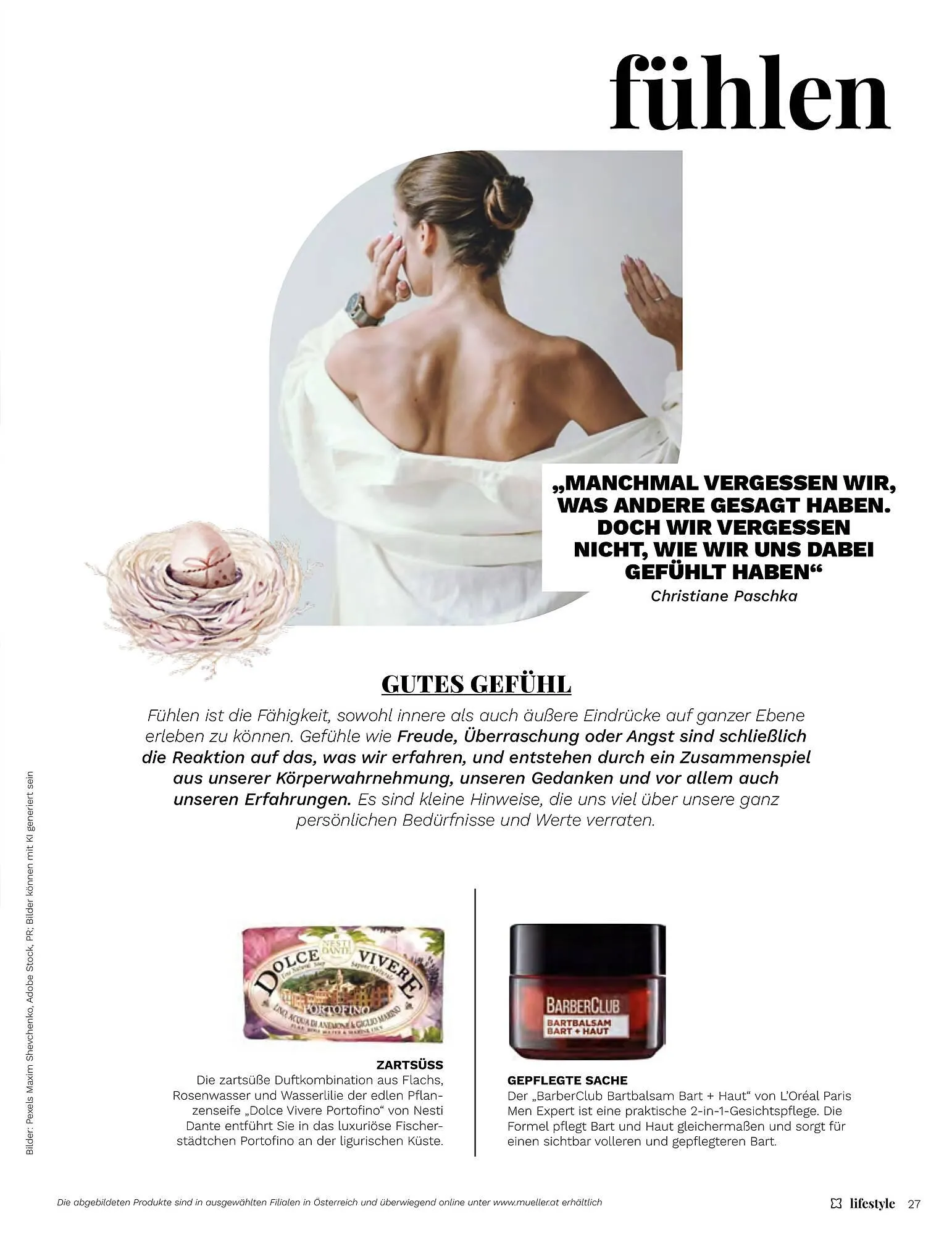 Müller Flugblatt von 1. März bis 30. April 2026 - Flugblätt seite  27