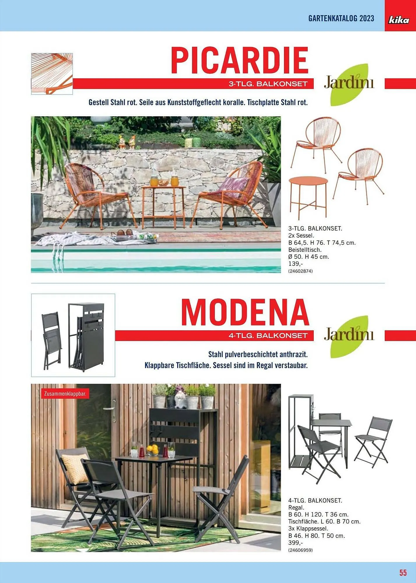 kika Flugblatt von 3. Februar bis 31. August 2023 - Flugblätt seite  55