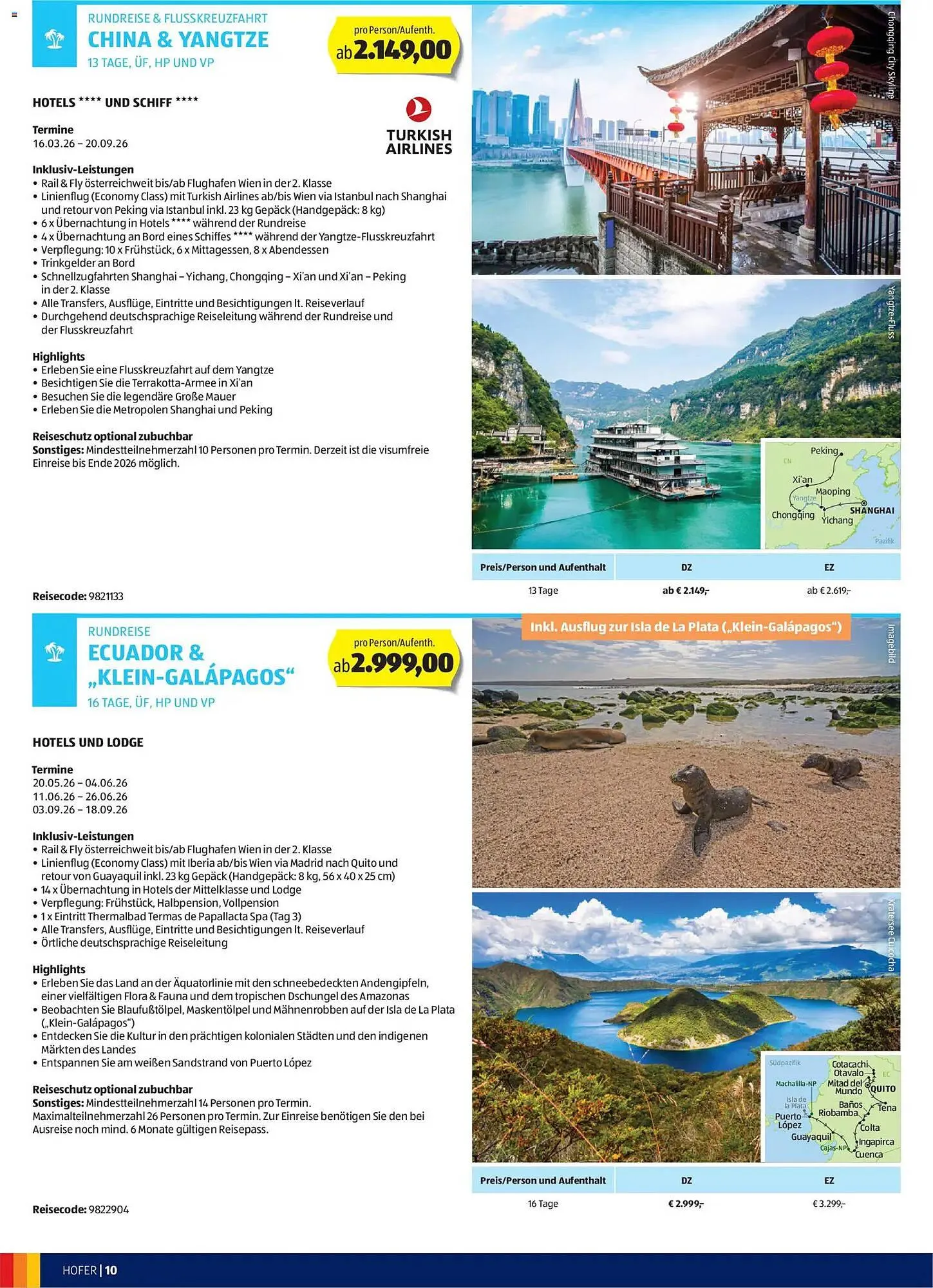 Hofer Flugblatt von 3. Dezember bis 30. Dezember 2025 - Flugblätt seite  10