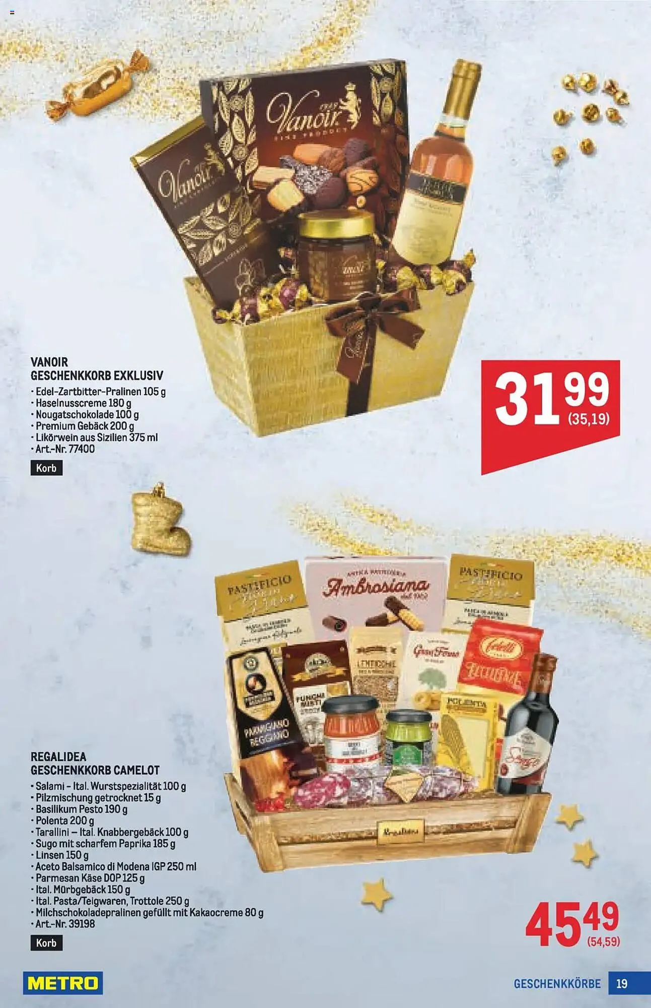 Metro Flugblatt von 16. Oktober bis 24. Dezember 2025 - Flugblätt seite  19