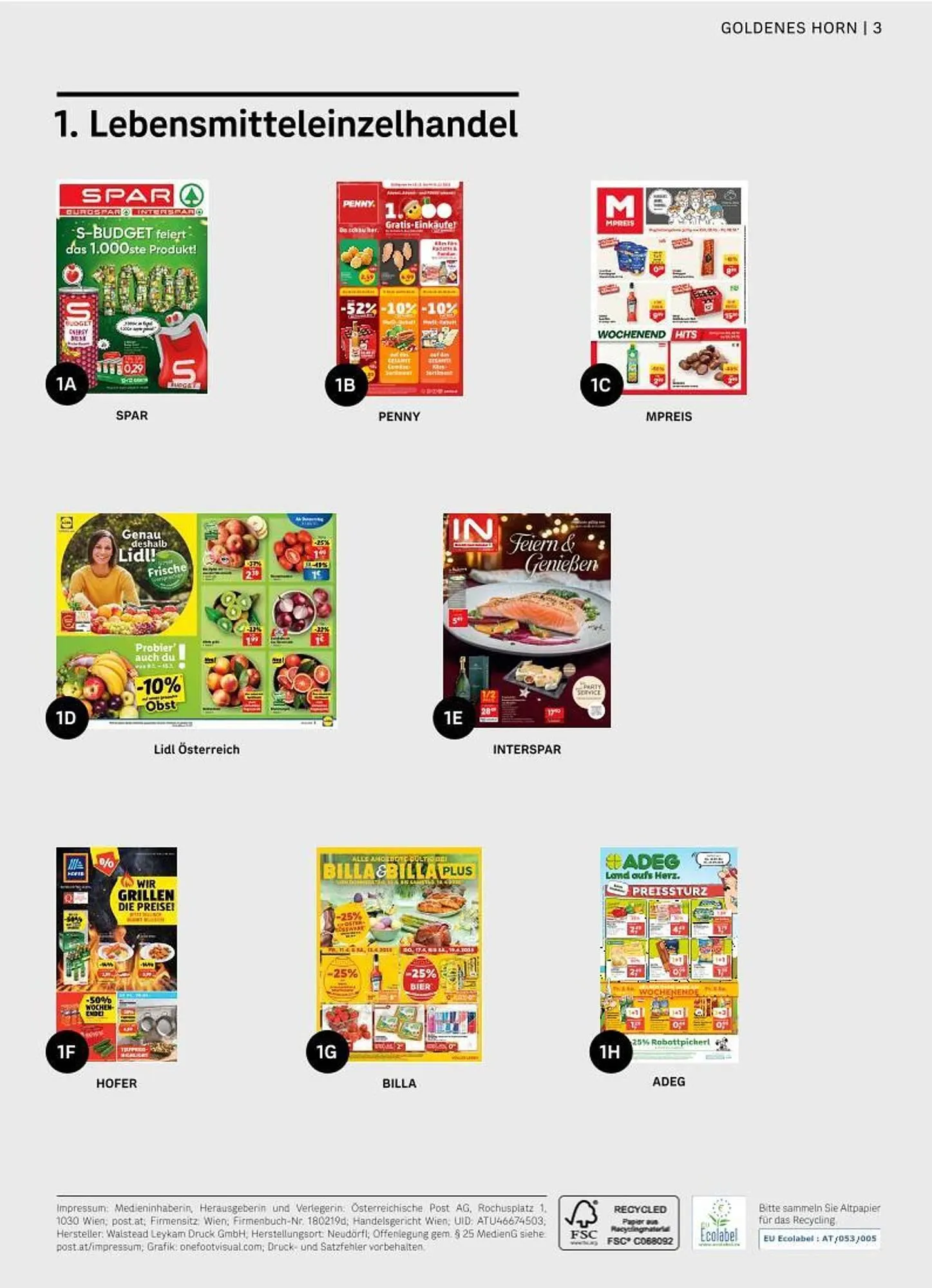 XXXLutz Prospekt von 9. April bis 13. April 2026 - Flugblätt seite  3