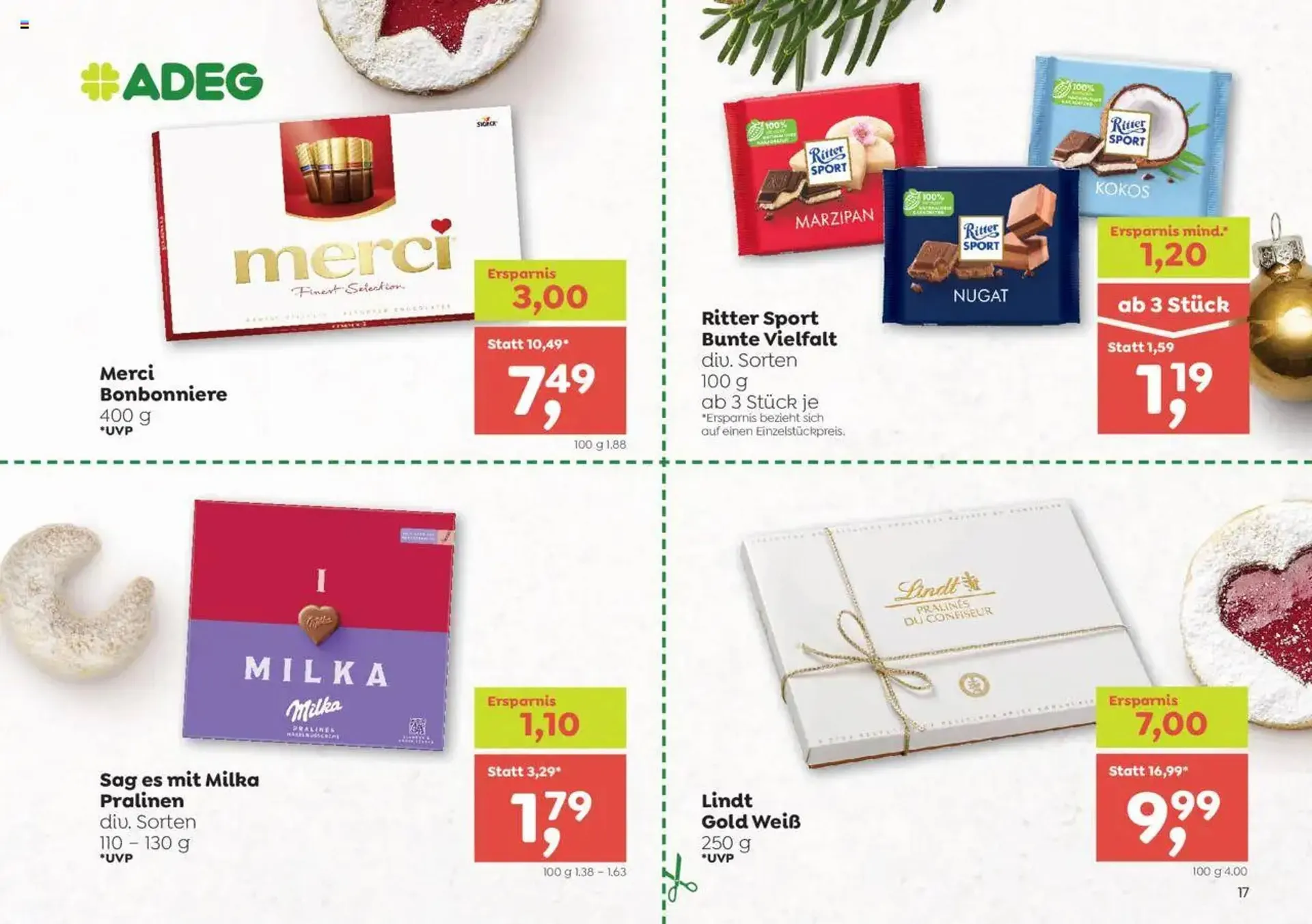ADEG Flugblatt von 25. November bis 7. Dezember 2024 - Flugblätt seite 17