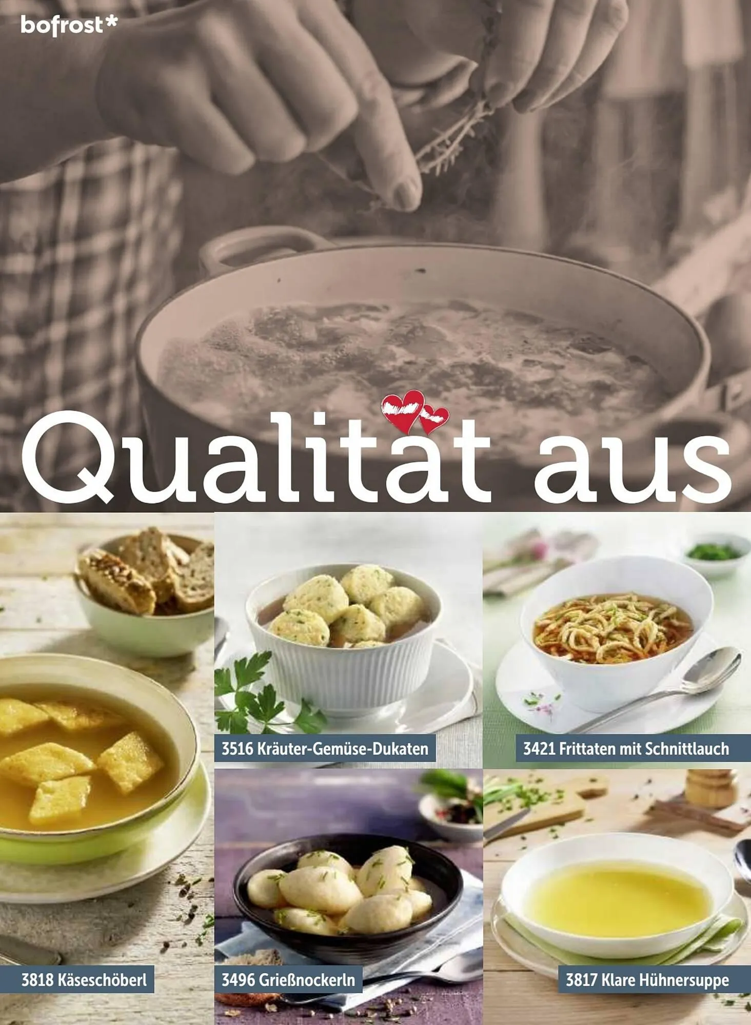 Bofrost Flugblatt von 25. September bis 29. Februar 2024 - Flugblätt seite  8