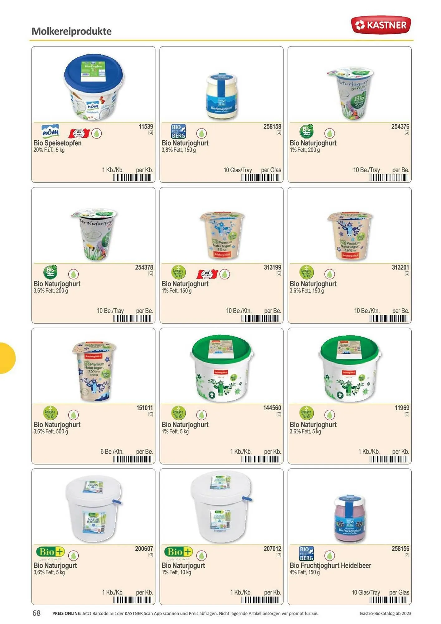 Kastner Flugblatt von 15. September bis 30. Dezember 2023 - Flugblätt seite  70