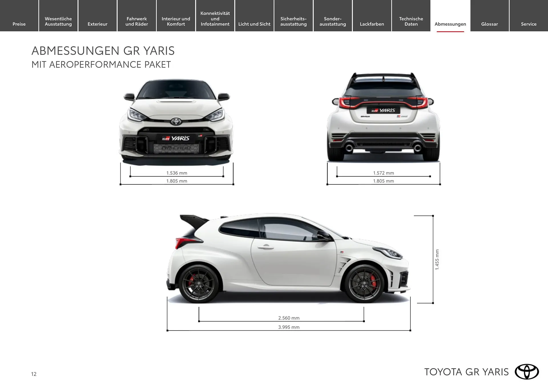 Toyota Flugblatt von 1. April bis 30. April 2026 - Flugblätt seite  12