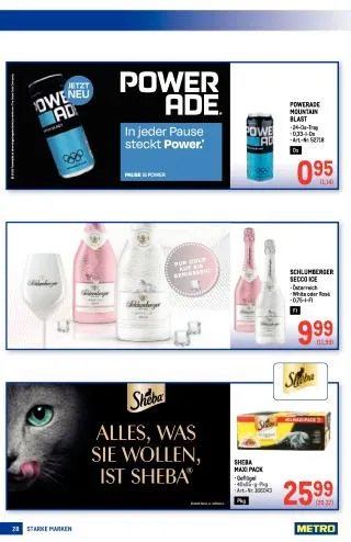 METRO Flugblatt Non-Food von 28. Mai bis 10. Juni 2026 - Flugblätt seite 28