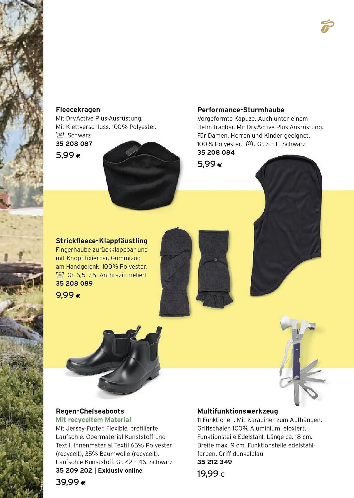 Tchibo Eduscho Flugblatt von 16. Oktober bis 29. Oktober 2025 - Flugblätt seite  31