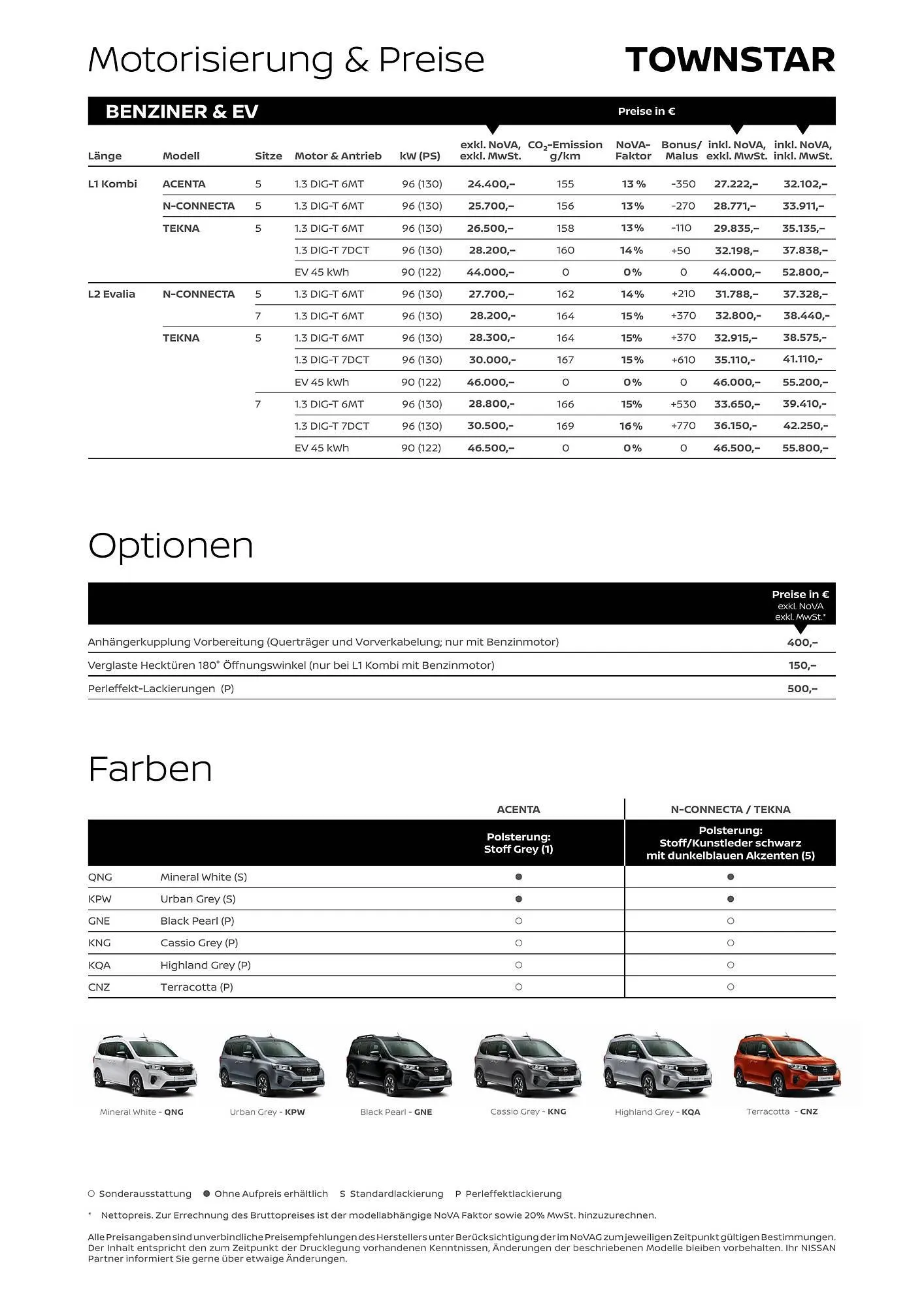 Nissan Flugblatt von 1. Dezember bis 6. Juli 2026 - Flugblätt seite  4