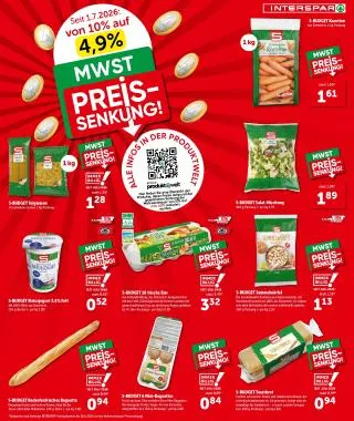 INTERSPAR Flugblatt von 16. Juli bis 29. Juli 2026 - Flugblätt seite 2