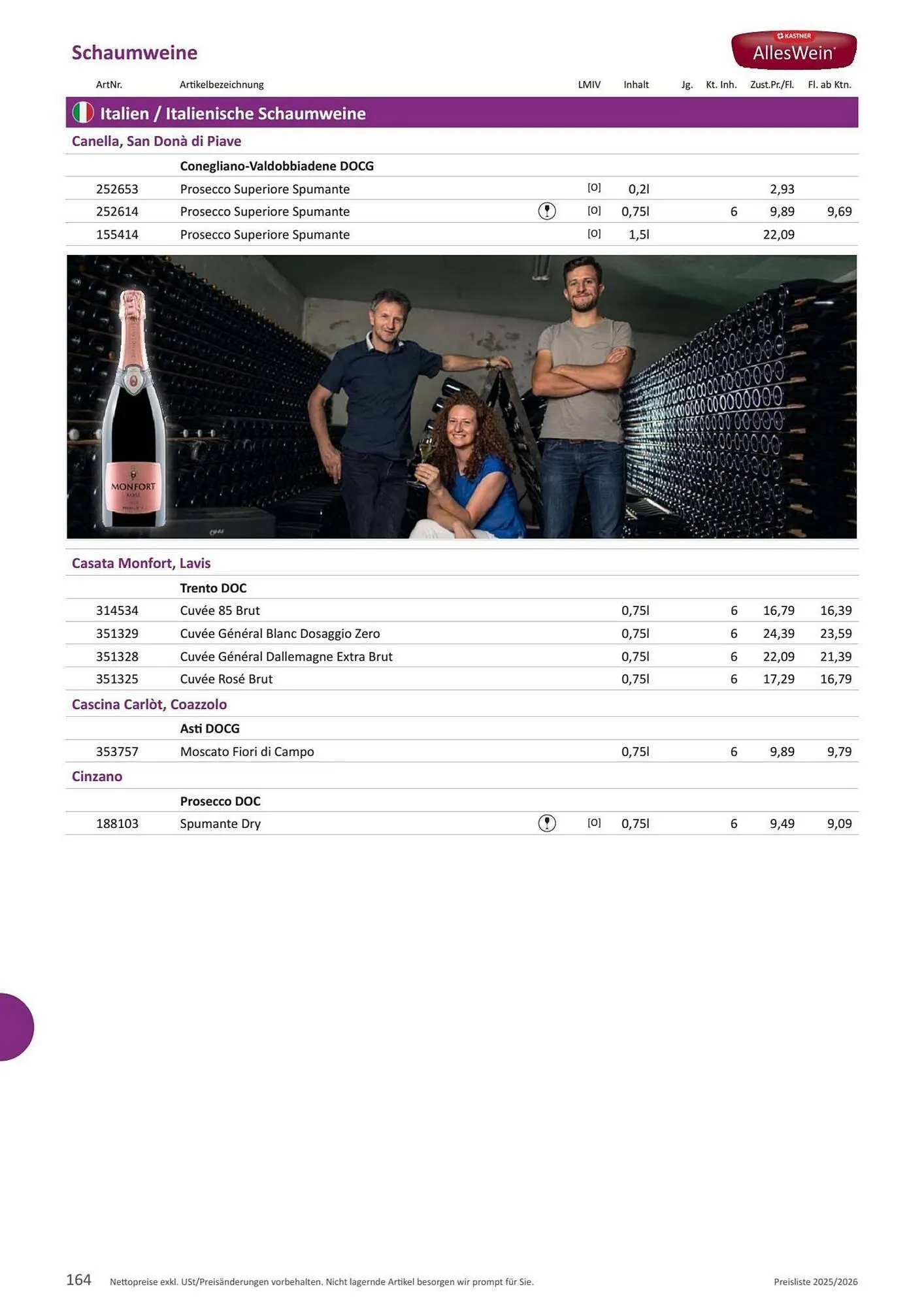 Kastner Flugblatt von 17. Juni bis 31. Dezember 2026 - Flugblätt seite 166