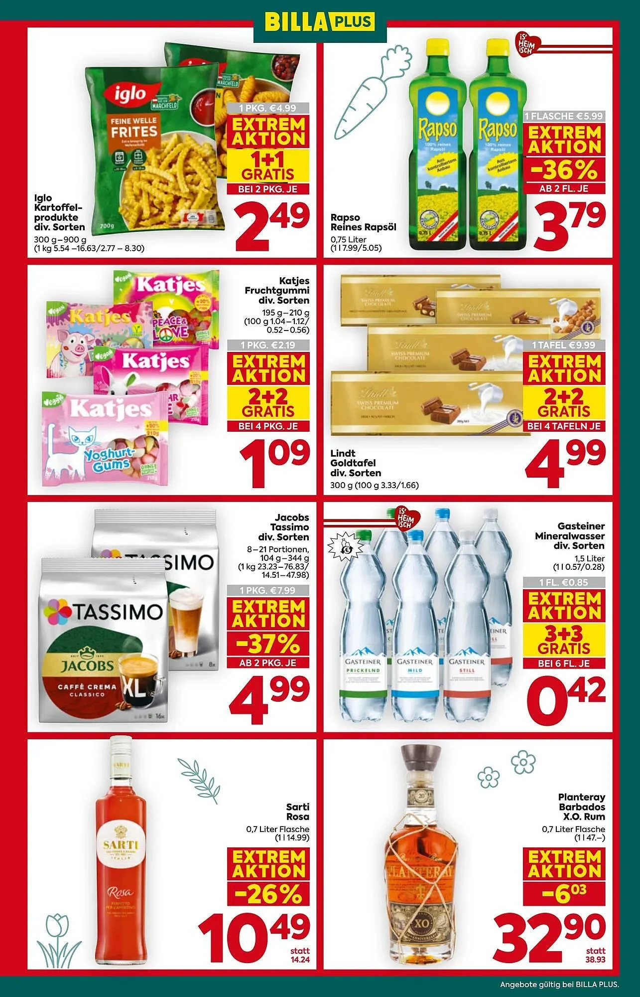 Billa Flugblatt von 5. März bis 11. März 2026 - Flugblätt seite 5