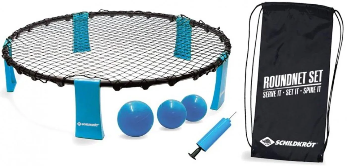 SCHILDKRÖT Round Net Set
