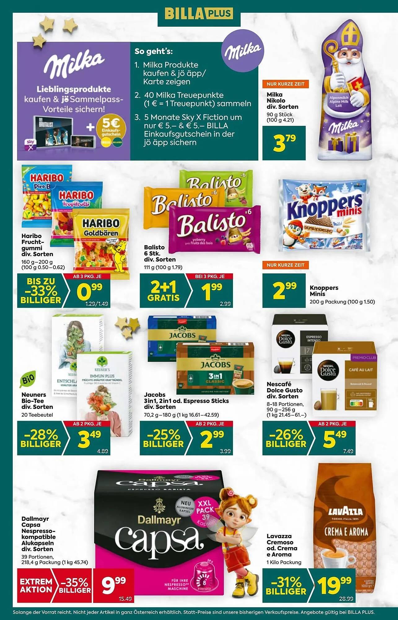 Billa Corso Flugblatt von 13. November bis 19. November 2025 - Flugblätt seite 14