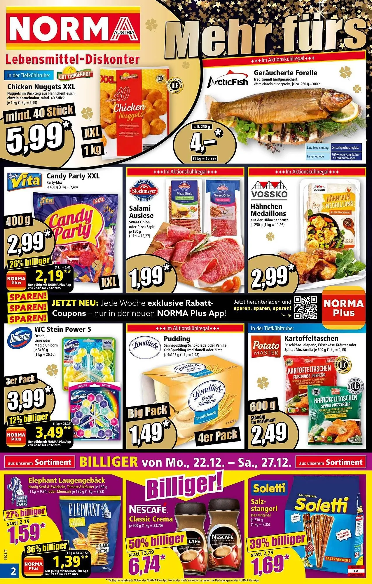Norma Prospekt von 22. Dezember bis 28. Dezember 2025 - Flugblätt seite  2