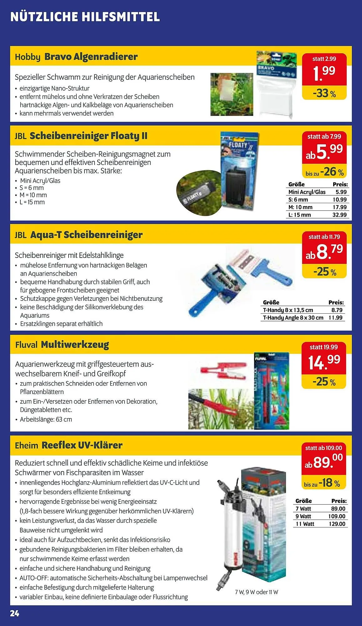 Das Futterhaus Flugblatt von 23. Februar bis 23. März 2024 - Flugblätt seite  24