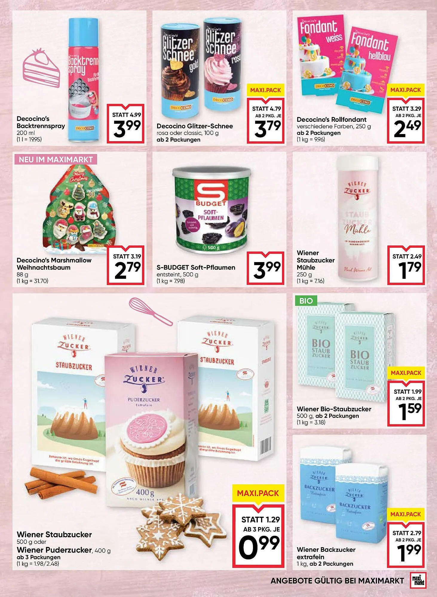 Maximarkt Flugblatt von 23. Oktober bis 12. November 2025 - Flugblätt seite 13