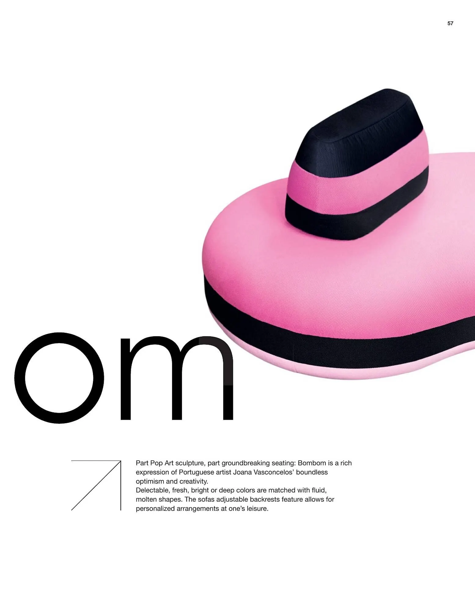 Roche Bobois Flugblatt von 9. Jänner bis 6. Jänner 2026 - Flugblätt seite  59