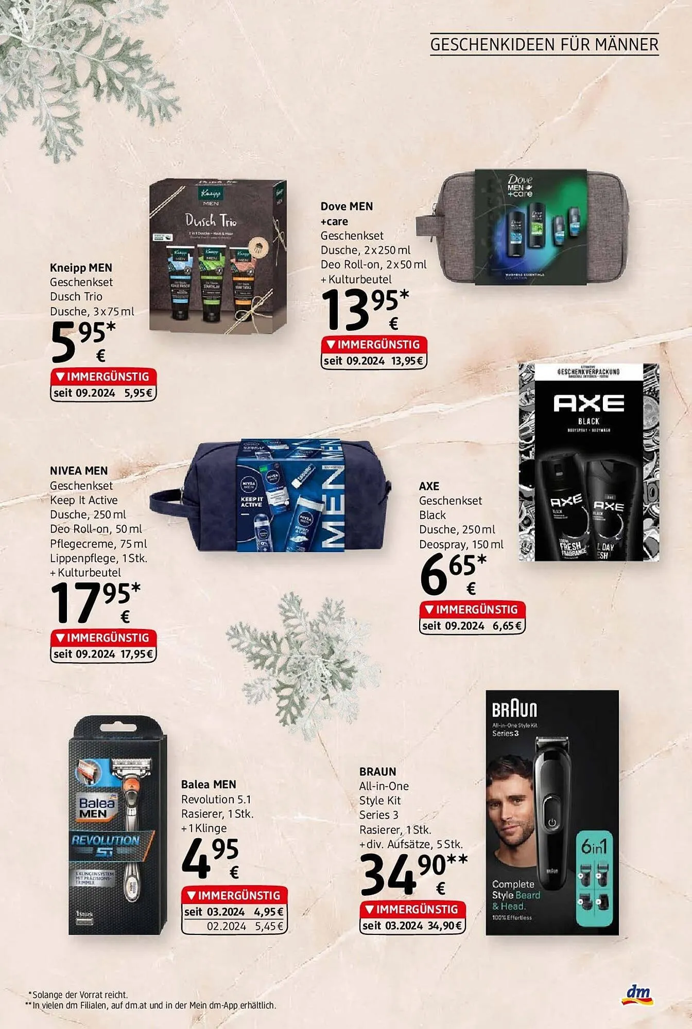 dm Flugblatt von 7. November bis 12. Dezember 2024 - Flugblätt seite 19