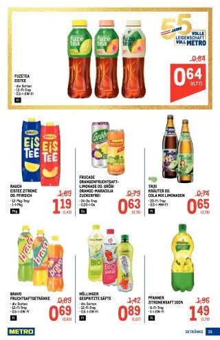 METRO Flugblatt Food - Metro Profi von 3. September bis 16. September 2026 - Flugblätt seite  35