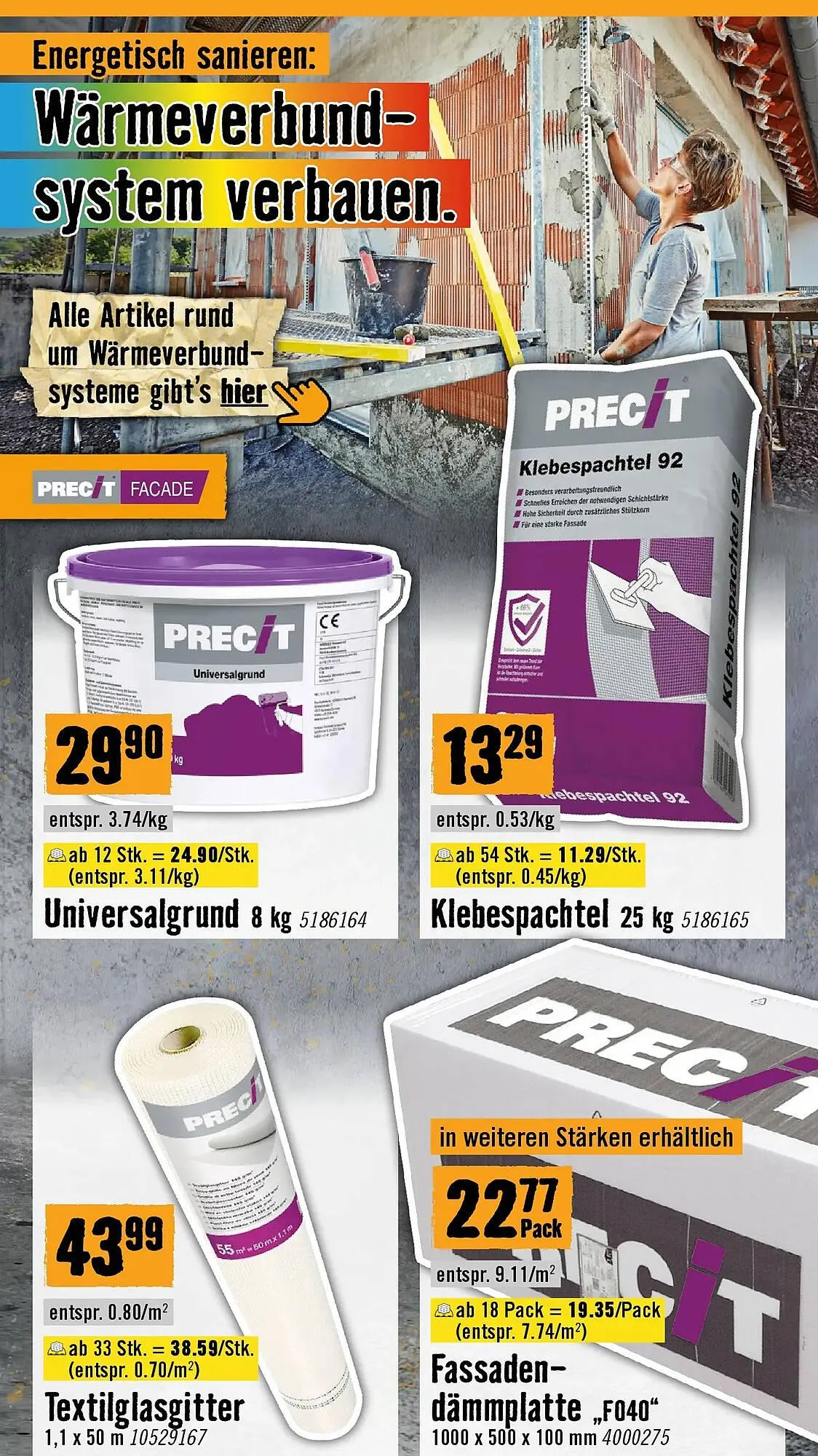Hornbach Flugblatt von 4. März bis 1. April 2026 - Flugblätt seite 22