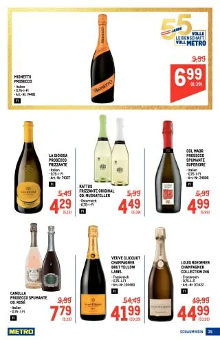 METRO Flugblatt Food - Metro Profi von 17. September bis 30. September 2026 - Flugblätt seite  39
